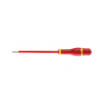 PROTWIST® 1,000 Volt insulated screwdrivers for slotted head screws