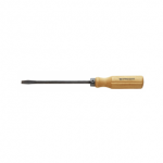 ATH - Wood handle screwdrivers for slotted head screws - forged blade
