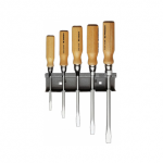 Sets of wood handle screwdrivers