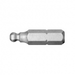 ETS.1 - STANDARD BITS SERIES 1 WITH SPHERICAL HEAD FOR COUNTERSUNK HEX SCREWS